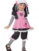 Toddler Rag Dolly Costume, halloween costume (Toddler Rag Dolly Costume)