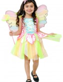 Toddler Rainbow Fairy Costume, halloween costume (Toddler Rainbow Fairy Costume)
