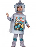 Toddler Retro Robot Costume, halloween costume (Toddler Retro Robot Costume)