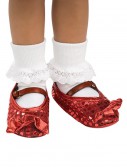 Child Ruby Shoe Covers, halloween costume (Child Ruby Shoe Covers)