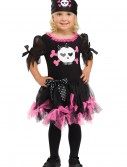 Toddler Sally Skully Pirate Costume, halloween costume (Toddler Sally Skully Pirate Costume)