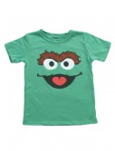 Toddler Sesame Street Oscar T-Shirt, halloween costume (Toddler Sesame Street Oscar T-Shirt)