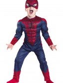 Toddler Spider-Man Movie Muscle Costume, halloween costume (Toddler Spider-Man Movie Muscle Costume)