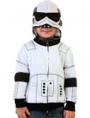 Toddler Stormtrooper Hoodie, halloween costume (Toddler Stormtrooper Hoodie)