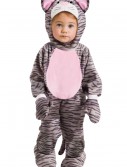 Toddler Striped Grey Kitten Costume, halloween costume (Toddler Striped Grey Kitten Costume)