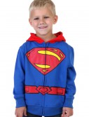 Toddler Superman Logo Costume Hoodie, halloween costume (Toddler Superman Logo Costume Hoodie)