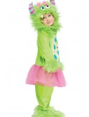 Toddler Terror in a Tutu Green Costume, halloween costume (Toddler Terror in a Tutu Green Costume)