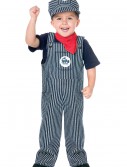 Toddler Train Engineer Costume, halloween costume (Toddler Train Engineer Costume)