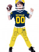 Toddler University of Michigan Football Costume, halloween costume (Toddler University of Michigan Football Costume)