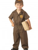 Toddler UPS Guy Costume, halloween costume (Toddler UPS Guy Costume)