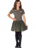 Top Gun Girls Flight Dress, halloween costume (Top Gun Girls Flight Dress)
