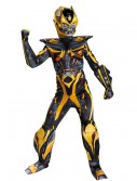Transformers 4 Boys Bumblebee Prestige Costume, halloween costume (Transformers 4 Boys Bumblebee Prestige Costume)