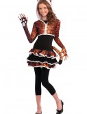 Tween Tigress Costume, halloween costume (Tween Tigress Costume)
