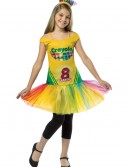 Tween Tutu Crayon Dress, halloween costume (Tween Tutu Crayon Dress)