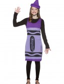 Tween Wisteria Crayon Dress, halloween costume (Tween Wisteria Crayon Dress)