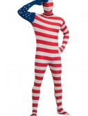 USA Flag Skin Suit, halloween costume (USA Flag Skin Suit)