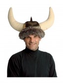 Viking Plush Hat, halloween costume (Viking Plush Hat)