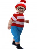 Waldo Infant Onesie, halloween costume (Waldo Infant Onesie)