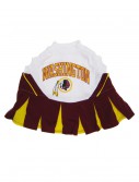Washington Redskins Dog Cheerleader Outfit, halloween costume (Washington Redskins Dog Cheerleader Outfit)