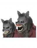 Grey Werewolf Ani-Motion Mask, halloween costume (Grey Werewolf Ani-Motion Mask)