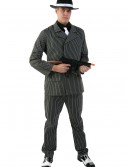Wide Stripe Plus Size Gangster Costume, halloween costume (Wide Stripe Plus Size Gangster Costume)