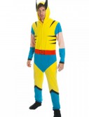 Wolverine Mens Yellow Union Suit, halloween costume (Wolverine Mens Yellow Union Suit)