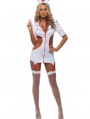 Women's Cut Out Nurse Costume, halloween costume (Women's Cut Out Nurse Costume)