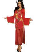 Women's Dragon Mistress Geisha Costume, halloween costume (Women's Dragon Mistress Geisha Costume)