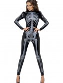 Womens Fever Skeleton Costume, halloween costume (Womens Fever Skeleton Costume)