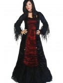 Women's Gothic Vampire Costume, halloween costume (Women's Gothic Vampire Costume)