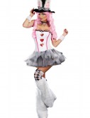 Womens Lost in Wonderland Rabbit Costume, halloween costume (Womens Lost in Wonderland Rabbit Costume)