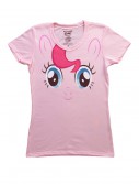 Womens My Little Pony Pinkie Pie Costume T-Shirt, halloween costume (Womens My Little Pony Pinkie Pie Costume T-Shirt)