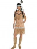Women's Native American Costume, halloween costume (Women's Native American Costume)