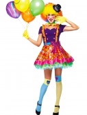 Womens Party Clown Costume, halloween costume (Womens Party Clown Costume)