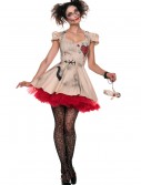 Womens Plus Size Voodoo Doll Costume, halloween costume (Womens Plus Size Voodoo Doll Costume)