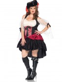 Women's Plus Size Wicked Wench Costume, halloween costume (Women's Plus Size Wicked Wench Costume)