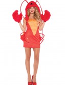Womens Rock Lobster Costume, halloween costume (Womens Rock Lobster Costume)