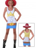 Women's Toy Story Jessie Tunic Tank, halloween costume (Women's Toy Story Jessie Tunic Tank)