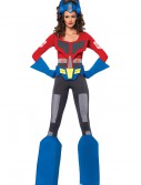Womens Transformers Optimus Prime Costume, halloween costume (Womens Transformers Optimus Prime Costume)
