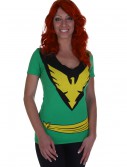 Womens X-Men Phoenix T-Shirt, halloween costume (Womens X-Men Phoenix T-Shirt)