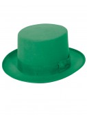 Wool Green Top Hat, halloween costume (Wool Green Top Hat)