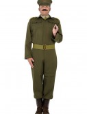 WW2 Home Guard Captain Costume, halloween costume (WW2 Home Guard Captain Costume)