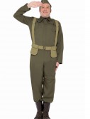 WW2 Home Guard Private Costume, halloween costume (WW2 Home Guard Private Costume)