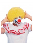 Yellow Afro Clown Wig, halloween costume (Yellow Afro Clown Wig)