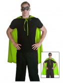 Green Superhero Cape, halloween costume (Green Superhero Cape)