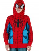 Youth Spider-Man Costume Hoodie, halloween costume (Youth Spider-Man Costume Hoodie)
