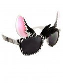 Zebra Animal Sunglasses, halloween costume (Zebra Animal Sunglasses)