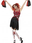 Zombie Cheerleader Costume, halloween costume (Zombie Cheerleader Costume)