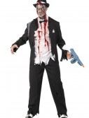 Zombie Gangster Costume, halloween costume (Zombie Gangster Costume)