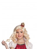 Apple White Wig w/ Headpiece, halloween costume (Apple White Wig w/ Headpiece)